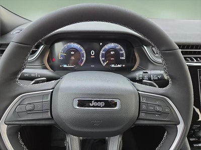 2026 Jeep Grand Cherokee GRAND CHEROKEE LAREDO X 4X4