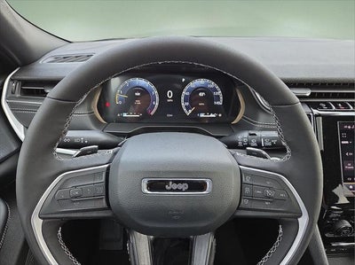 2026 Jeep Grand Cherokee GRAND CHEROKEE LAREDO X 4X4