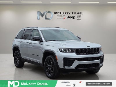 2026 Jeep Grand Cherokee GRAND CHEROKEE ALTITUDE 4X4