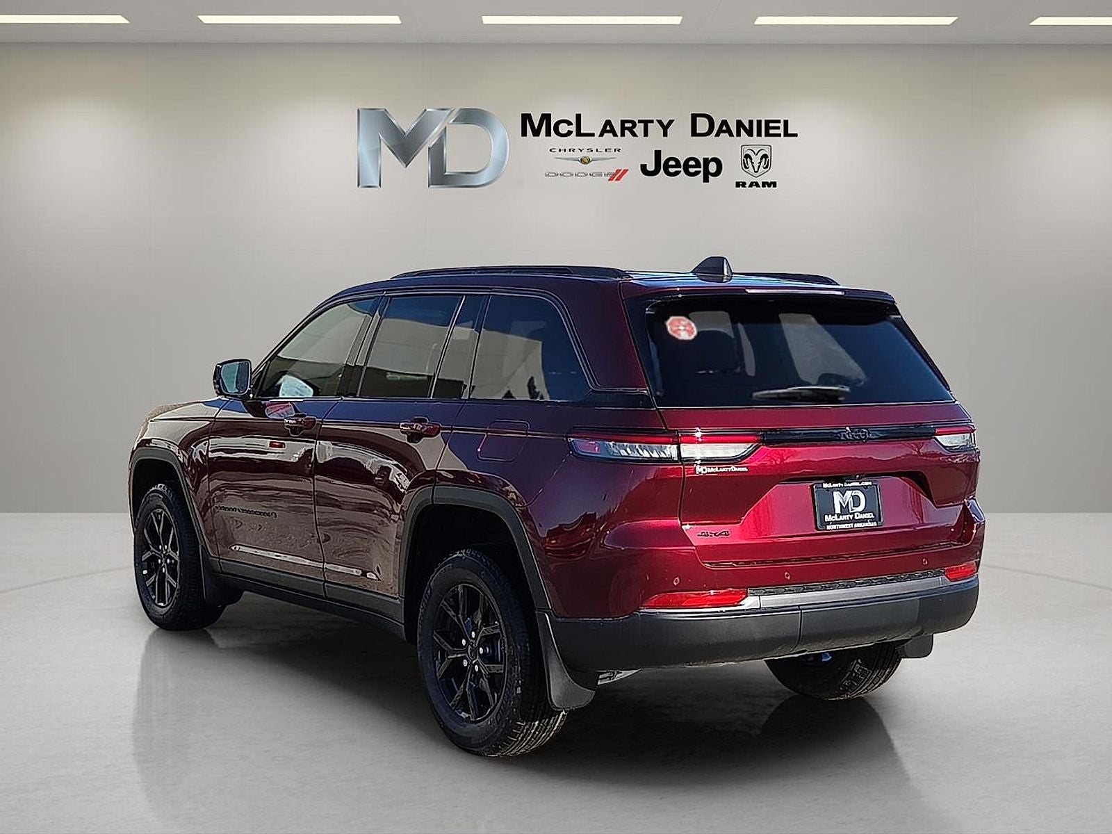 2026 Jeep Grand Cherokee GRAND CHEROKEE ALTITUDE 4X4