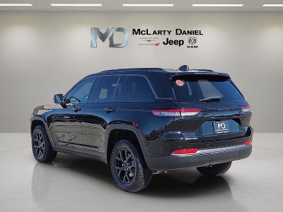 2026 Jeep Grand Cherokee GRAND CHEROKEE ALTITUDE 4X4