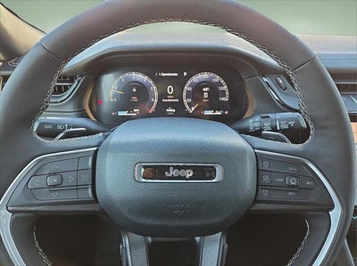 2026 Jeep Grand Cherokee GRAND CHEROKEE ALTITUDE 4X4