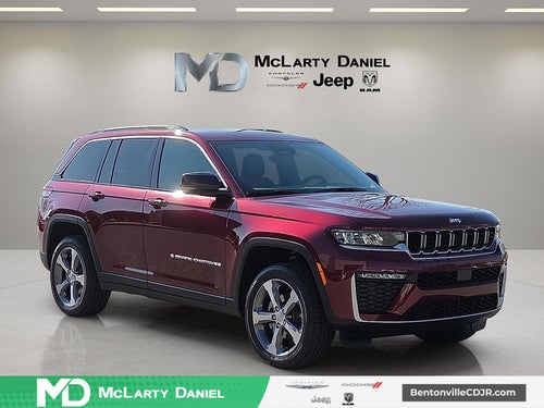 2026 Jeep Grand Cherokee GRAND CHEROKEE LIMITED 4X4