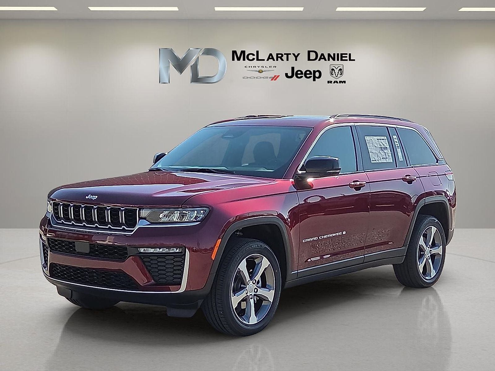 2026 Jeep Grand Cherokee GRAND CHEROKEE LIMITED 4X4