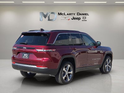 2026 Jeep Grand Cherokee GRAND CHEROKEE LIMITED 4X4