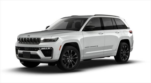 2026 Jeep Grand Cherokee Limited Reserve