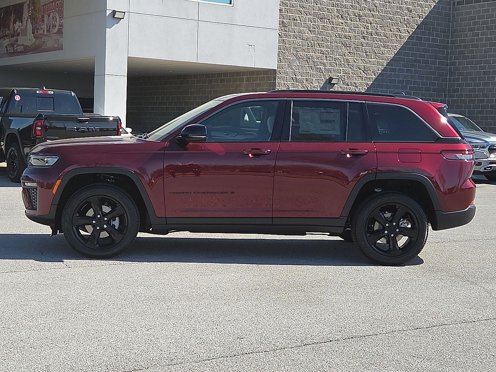 2026 Jeep Grand Cherokee GRAND CHEROKEE LIMITED 4X4