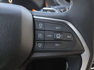 2027 Jeep Grand Cherokee GRAND CHEROKEE LIMITED RESERVE 4X4