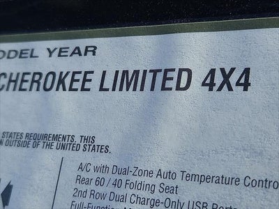 2026 Jeep Grand Cherokee GRAND CHEROKEE LIMITED 4X4