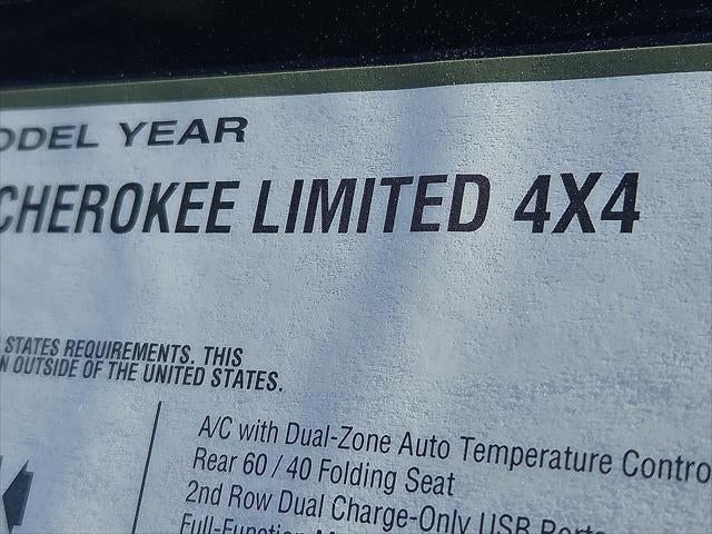 2026 Jeep Grand Cherokee GRAND CHEROKEE LIMITED 4X4