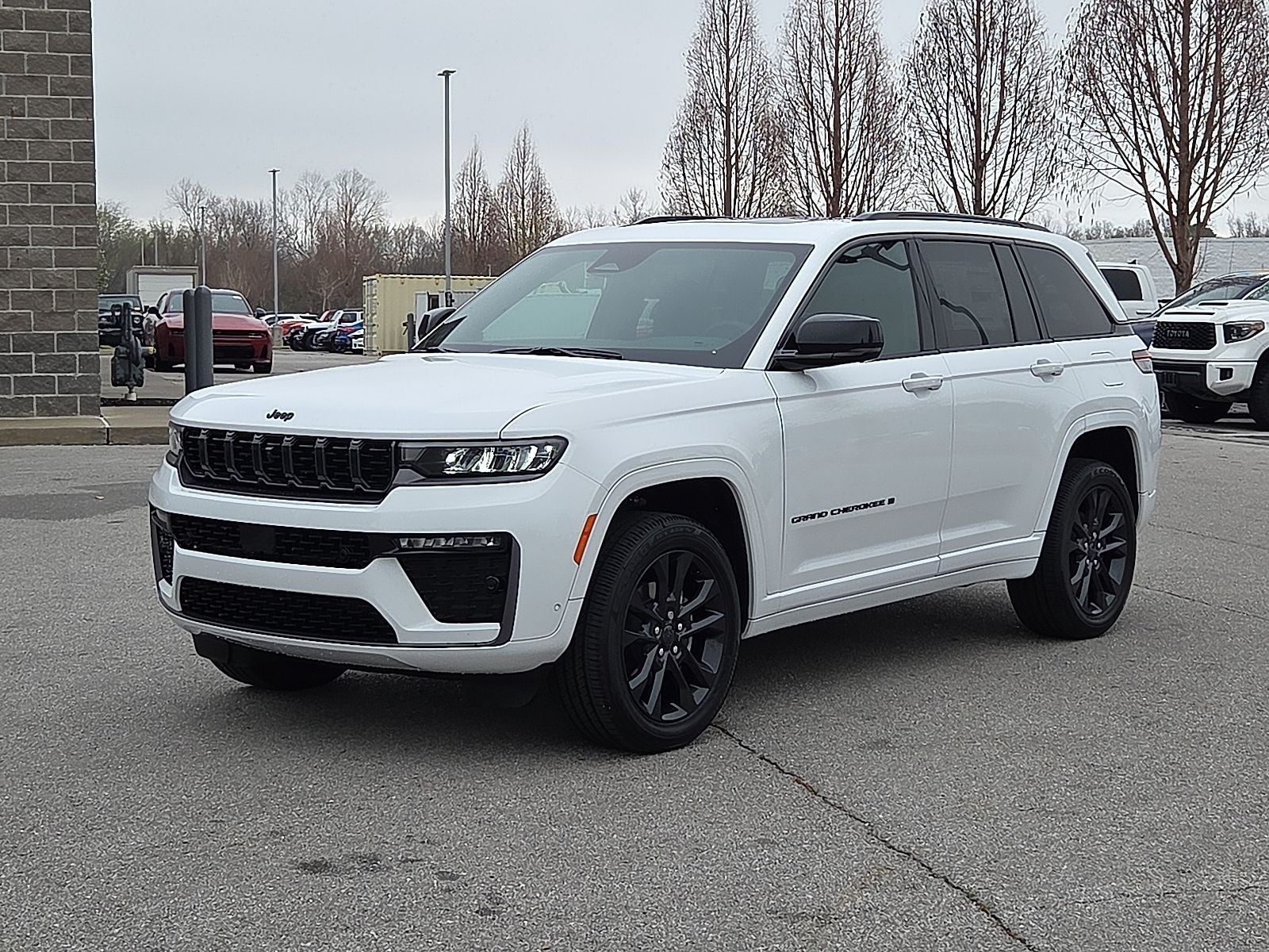 2026 Jeep Grand Cherokee GRAND CHEROKEE LIMITED RESERVE 4X4