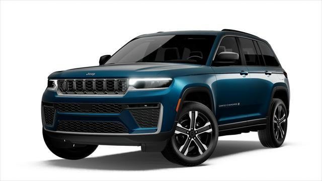 2027 Jeep Grand Cherokee GRAND CHEROKEE LIMITED 4X4