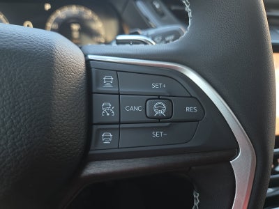 2027 Jeep Grand Cherokee GRAND CHEROKEE LIMITED RESERVE 4X4