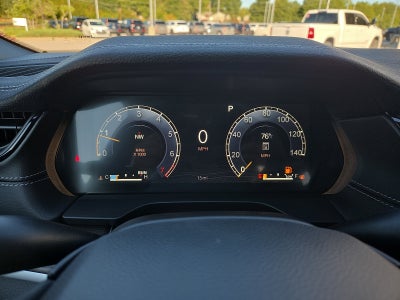 2027 Jeep Grand Cherokee GRAND CHEROKEE LIMITED RESERVE 4X4