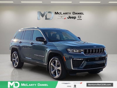 2026 Jeep Grand Cherokee GRAND CHEROKEE LIMITED 4X4