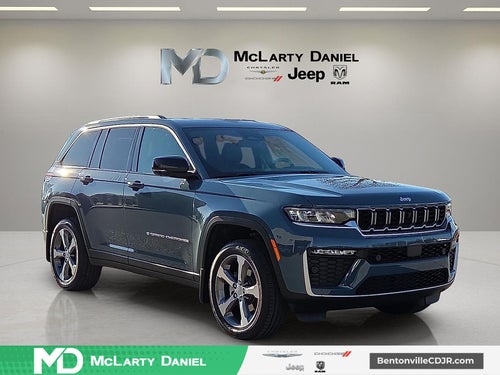 2026 Jeep Grand Cherokee GRAND CHEROKEE LIMITED 4X4