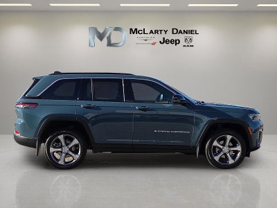 2026 Jeep Grand Cherokee GRAND CHEROKEE LIMITED 4X4