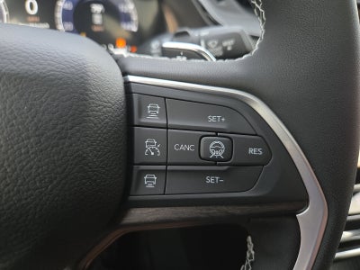 2027 Jeep Grand Cherokee GRAND CHEROKEE LIMITED RESERVE 4X4