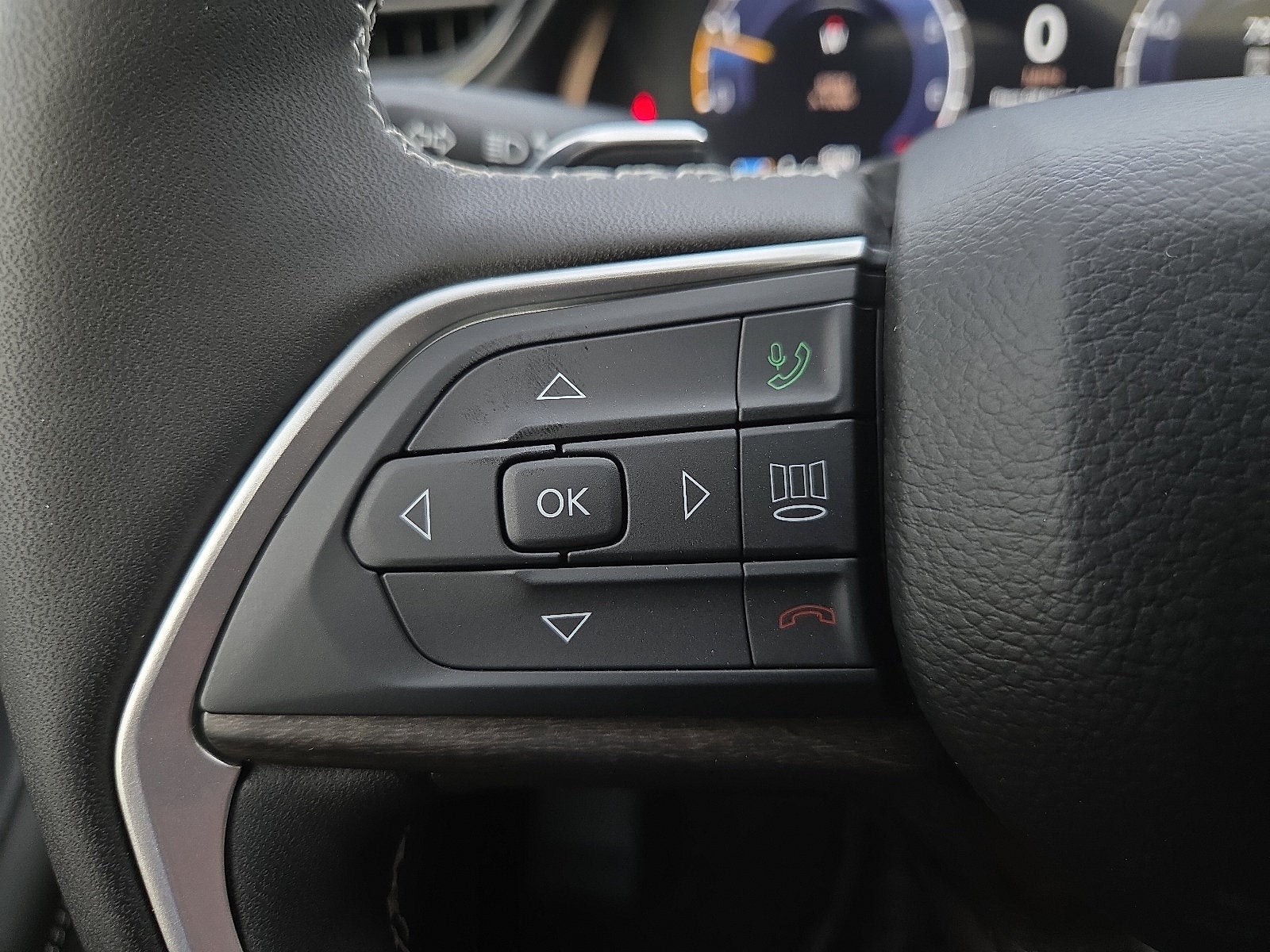 2027 Jeep Grand Cherokee GRAND CHEROKEE LIMITED RESERVE 4X4
