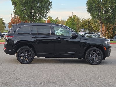2027 Jeep Grand Cherokee GRAND CHEROKEE LIMITED RESERVE 4X4