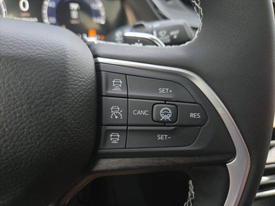 2027 Jeep Grand Cherokee GRAND CHEROKEE LIMITED RESERVE 4X4