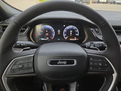 2027 Jeep Grand Cherokee GRAND CHEROKEE LIMITED RESERVE 4X4
