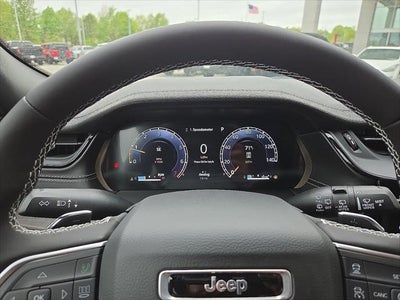 2026 Jeep Grand Cherokee GRAND CHEROKEE LIMITED 4X4