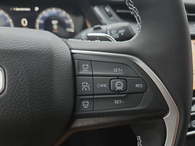 2027 Jeep Grand Cherokee GRAND CHEROKEE LIMITED RESERVE 4X4