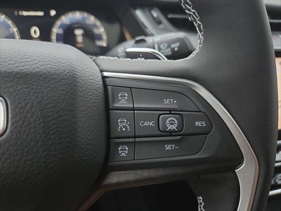 2027 Jeep Grand Cherokee GRAND CHEROKEE LIMITED RESERVE 4X4