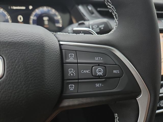 2027 Jeep Grand Cherokee GRAND CHEROKEE LIMITED RESERVE 4X4