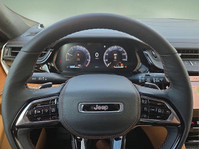 2026 Jeep Grand Cherokee GRAND CHEROKEE SUMMIT 4X4