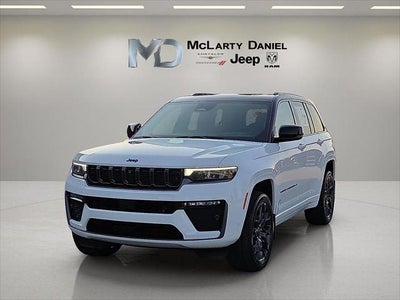 2026 Jeep Grand Cherokee GRAND CHEROKEE SUMMIT 4X4