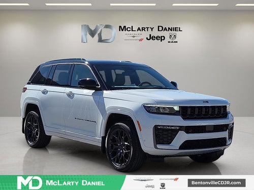 2026 Jeep Grand Cherokee GRAND CHEROKEE SUMMIT 4X4