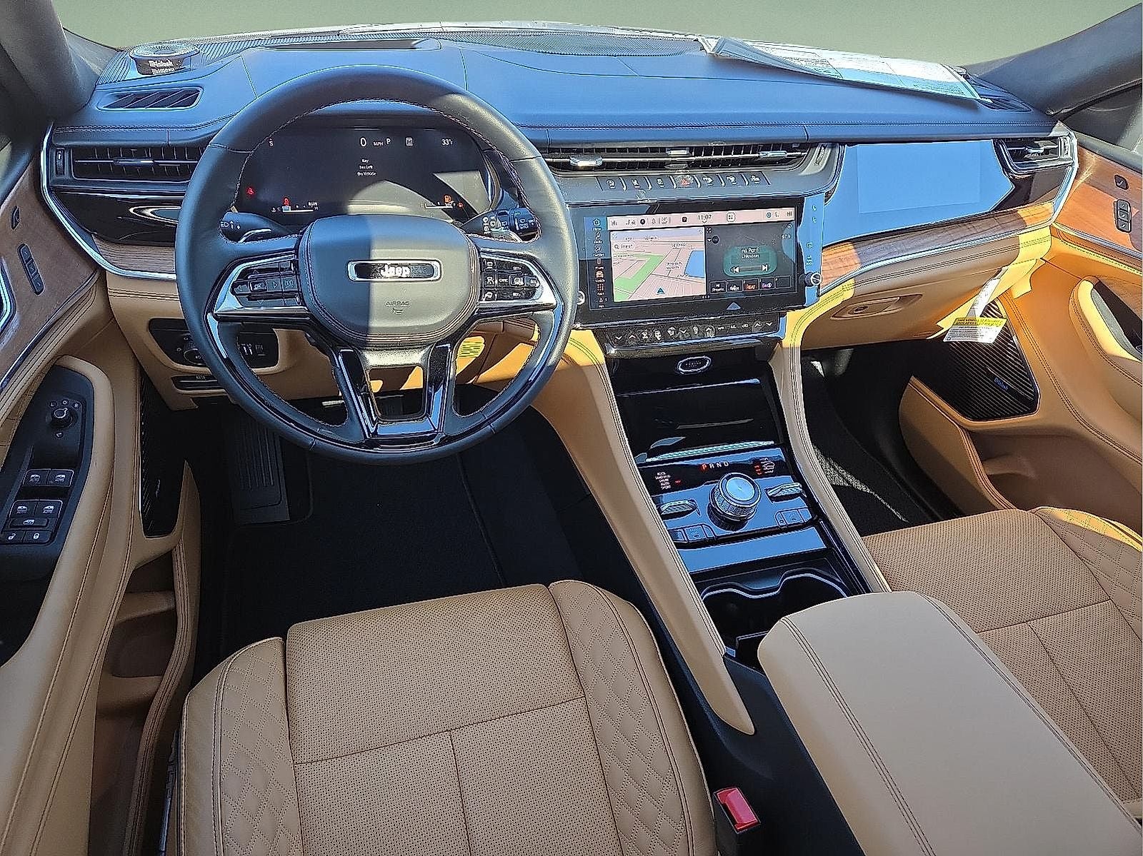 2026 Jeep Grand Cherokee GRAND CHEROKEE SUMMIT 4X4