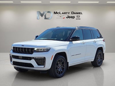 2026 Jeep Grand Cherokee GRAND CHEROKEE SUMMIT 4X4