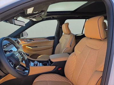 2026 Jeep Grand Cherokee GRAND CHEROKEE SUMMIT 4X4