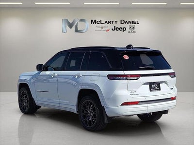 2026 Jeep Grand Cherokee GRAND CHEROKEE SUMMIT 4X4