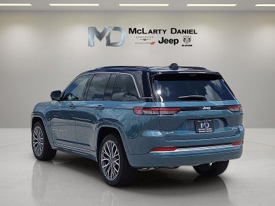 2026 Jeep Grand Cherokee GRAND CHEROKEE SUMMIT 4X4