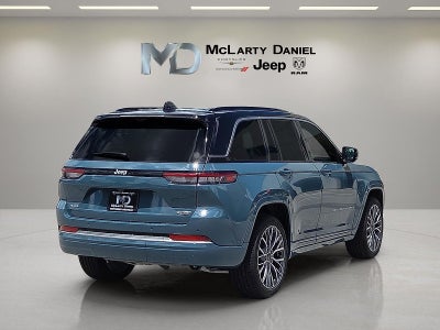 2026 Jeep Grand Cherokee GRAND CHEROKEE SUMMIT 4X4