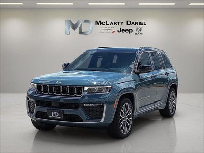 2026 Jeep Grand Cherokee GRAND CHEROKEE SUMMIT 4X4