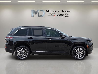 2026 Jeep Grand Cherokee GRAND CHEROKEE SUMMIT 4X4