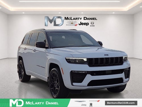 2027 Jeep Grand Cherokee GRAND CHEROKEE SUMMIT 4X4