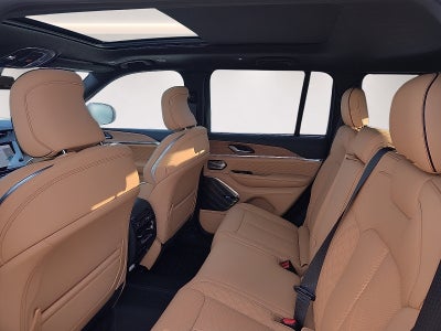 2027 Jeep Grand Cherokee GRAND CHEROKEE SUMMIT 4X4