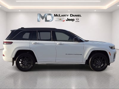 2027 Jeep Grand Cherokee GRAND CHEROKEE SUMMIT 4X4