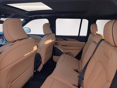 2027 Jeep Grand Cherokee GRAND CHEROKEE SUMMIT 4X4