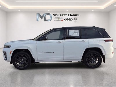 2027 Jeep Grand Cherokee GRAND CHEROKEE SUMMIT 4X4