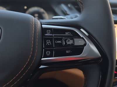 2027 Jeep Grand Cherokee GRAND CHEROKEE SUMMIT 4X4