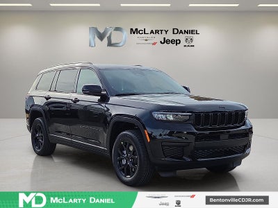 2025 Jeep Grand Cherokee GRAND CHEROKEE L ALTITUDE X 4X4