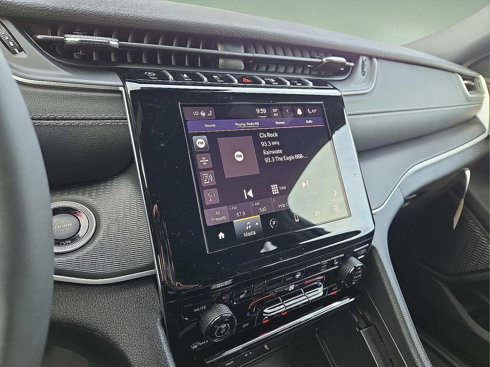 2025 Jeep Grand Cherokee GRAND CHEROKEE L ALTITUDE X 4X4