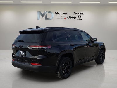 2025 Jeep Grand Cherokee GRAND CHEROKEE L ALTITUDE X 4X4